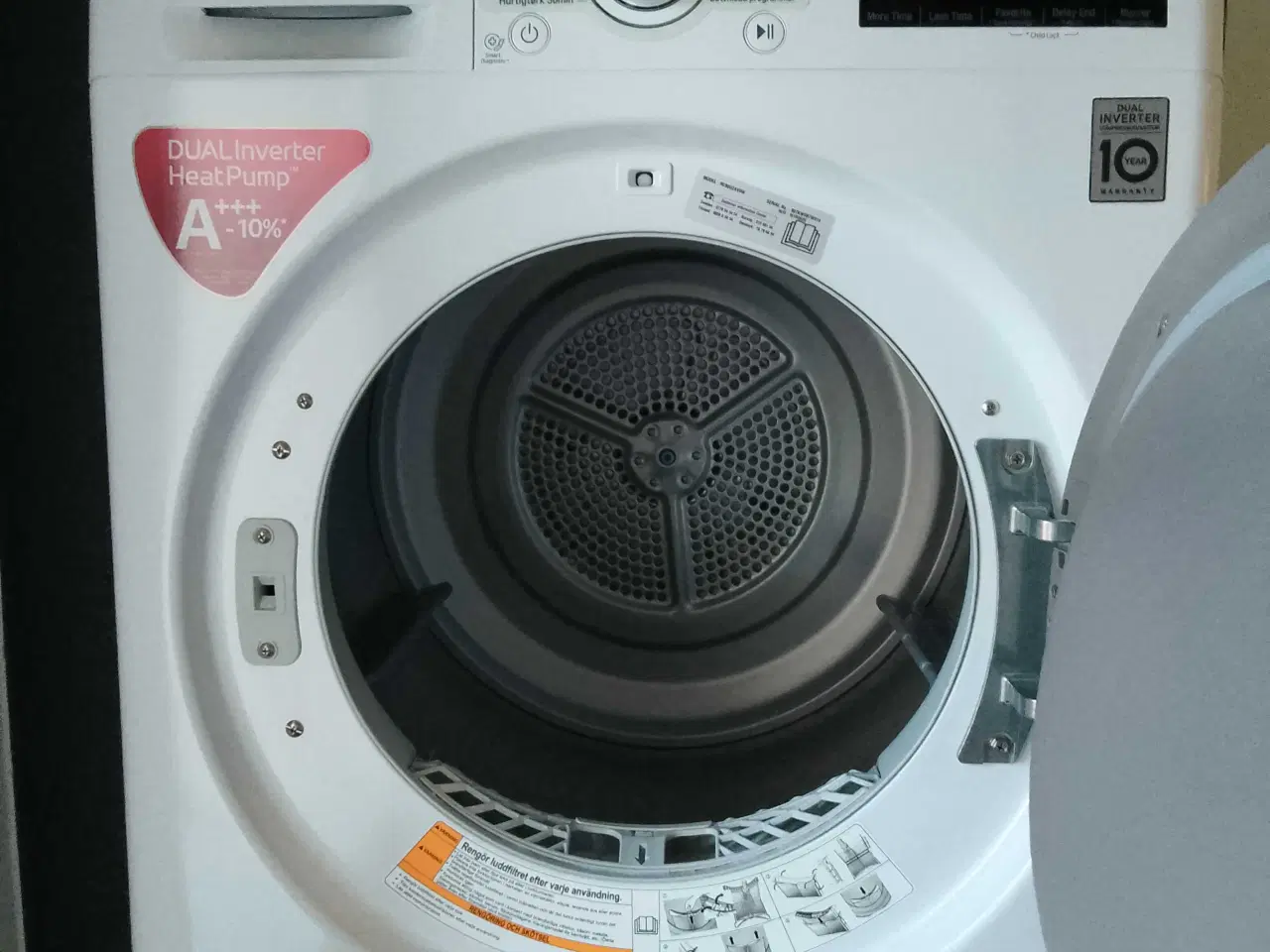 Billede 1 - LG kondensatør-tørretumbler med DUAL Inverter