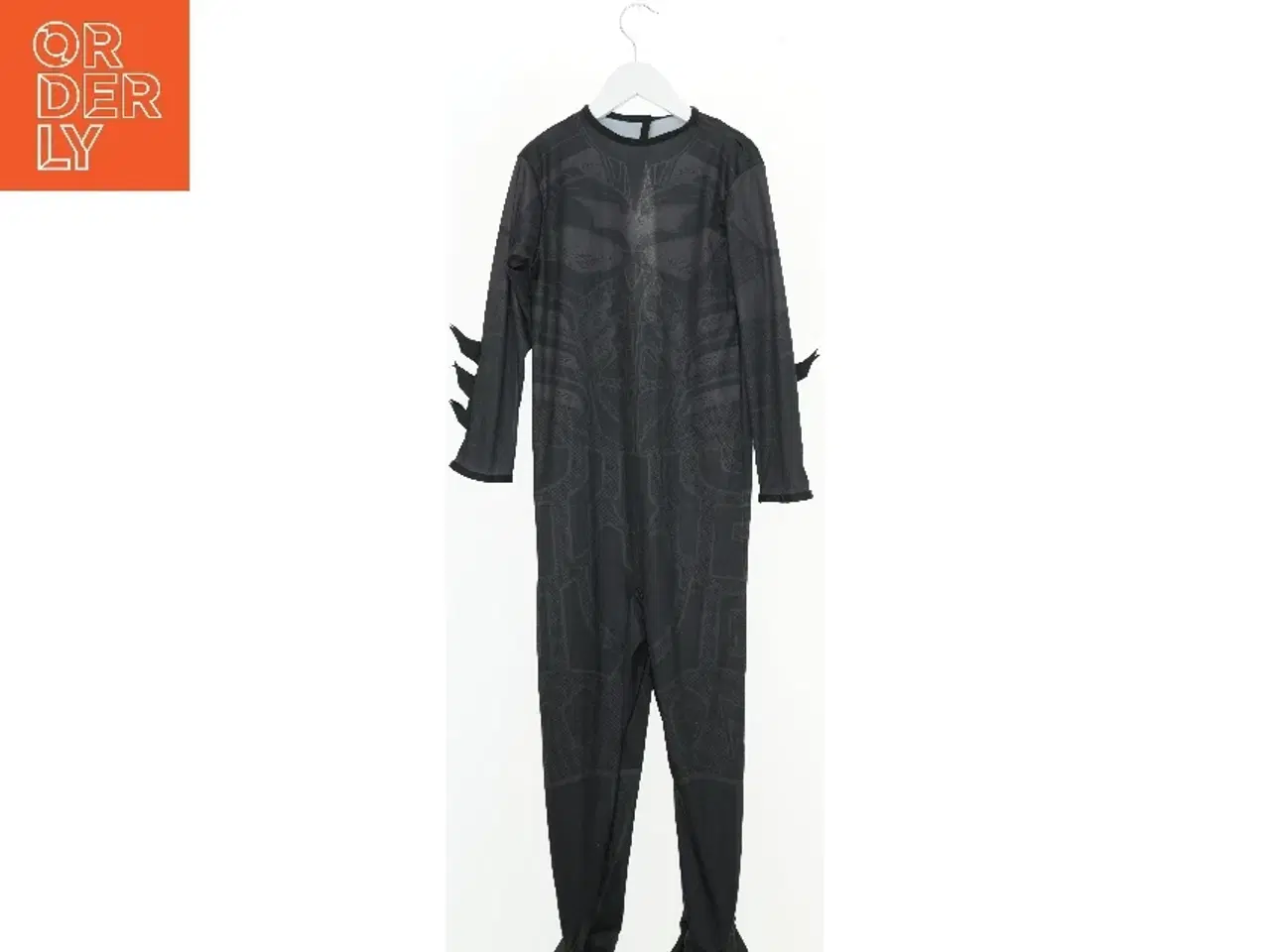 Billede 1 - Udklædning heldragt med dragemønster (str. 116)