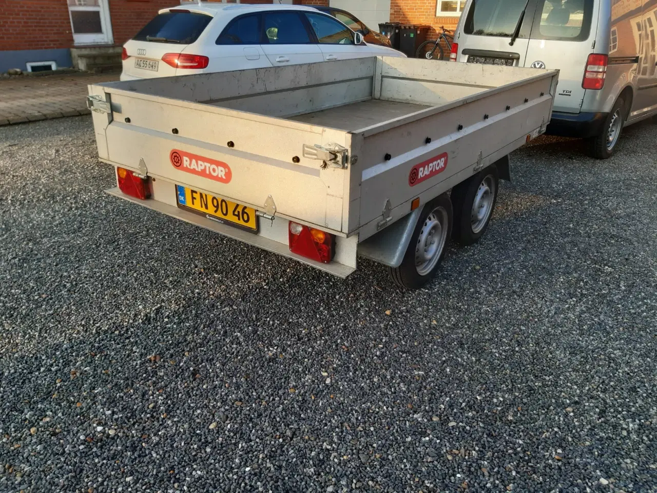 Billede 3 - Variant Trejler 750 kg.