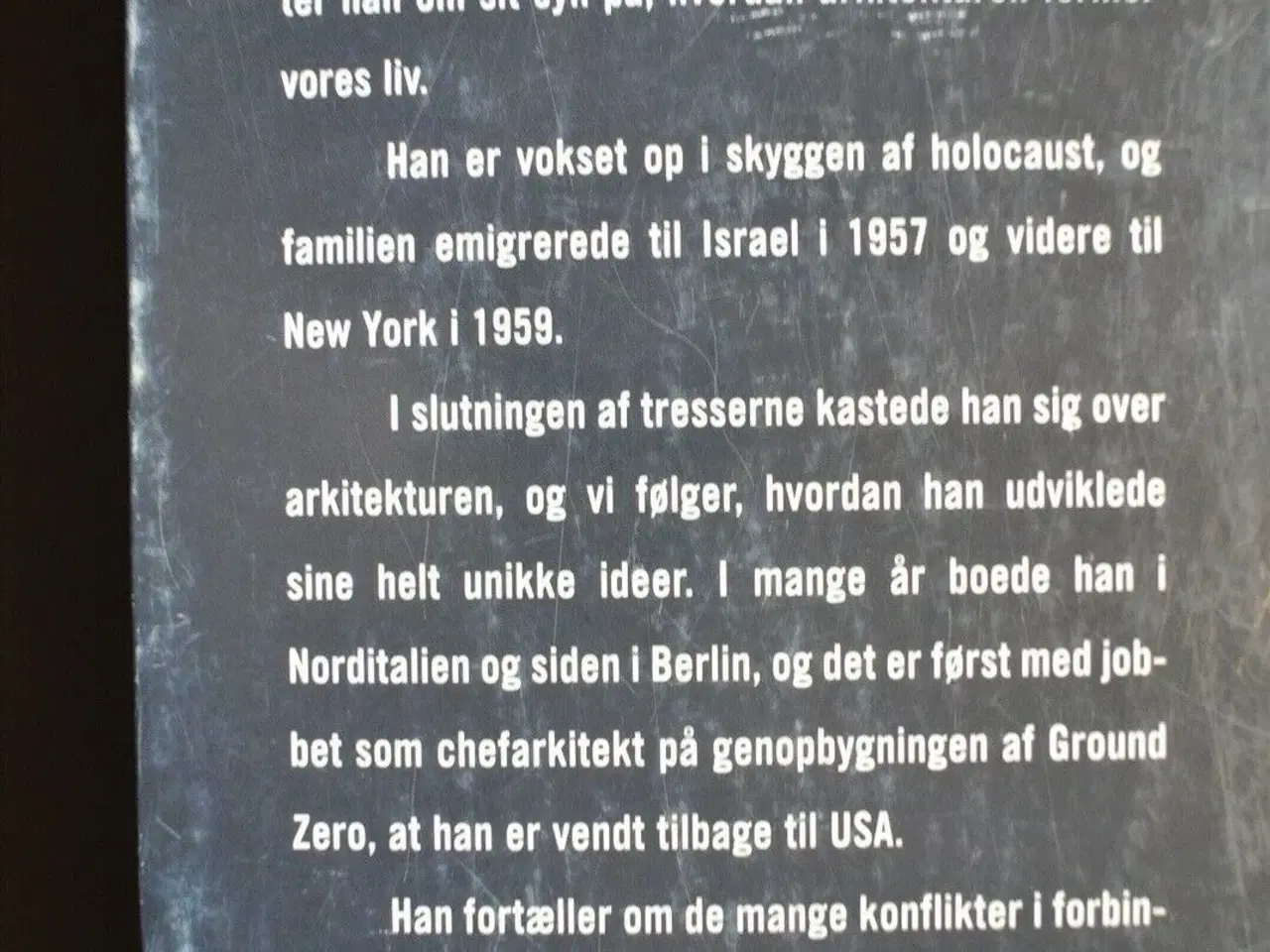 Billede 3 - mit liv og min arkitektur, af daniel liebeskind