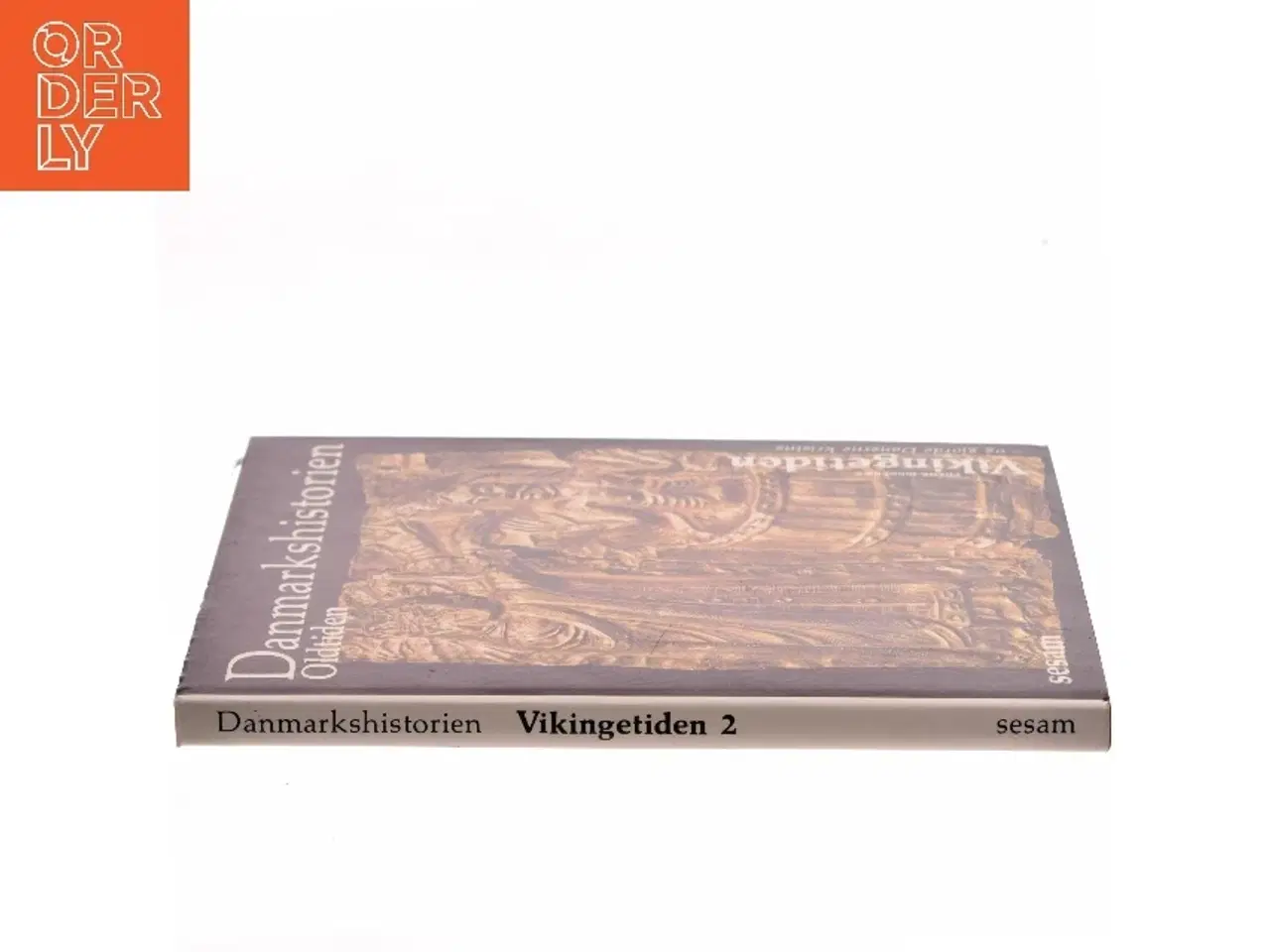 Billede 2 - Danmarkshistorien: Oldtiden - Vikingetiden af Frank Birkebæk (Bog)
