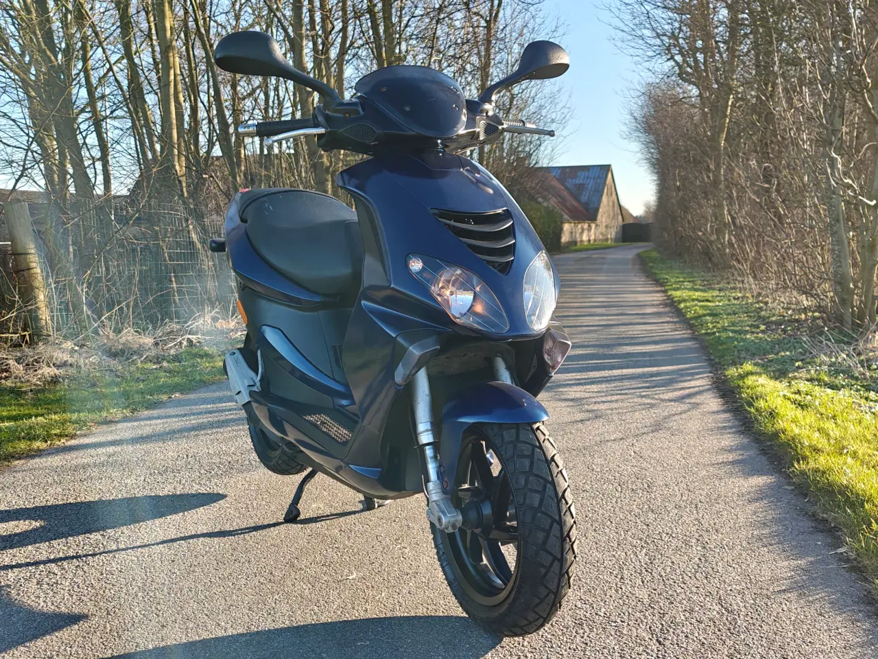 Billede 8 - Piaggio Nrg Power fra 2010 45 stor knallert 