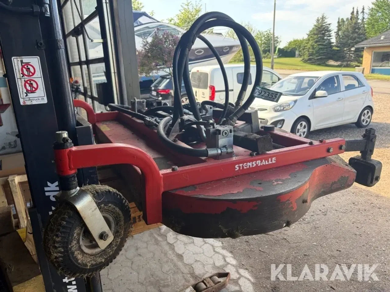 Billede 2 - Slagleklipper Stensballe hydraulisk