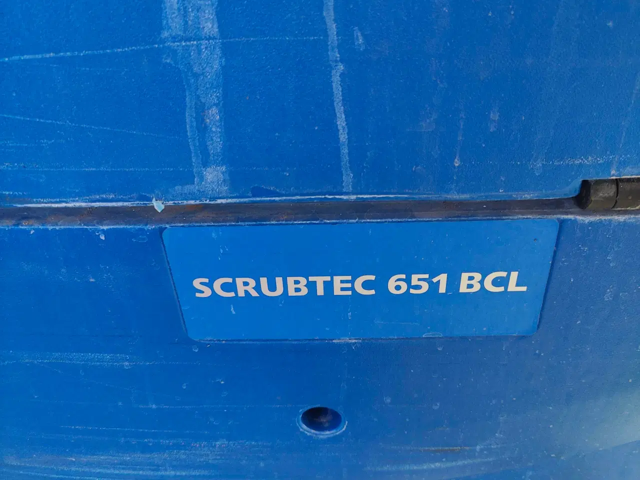 Billede 2 - Nilfisk Gulvvasker Skrubtec BCL 651
