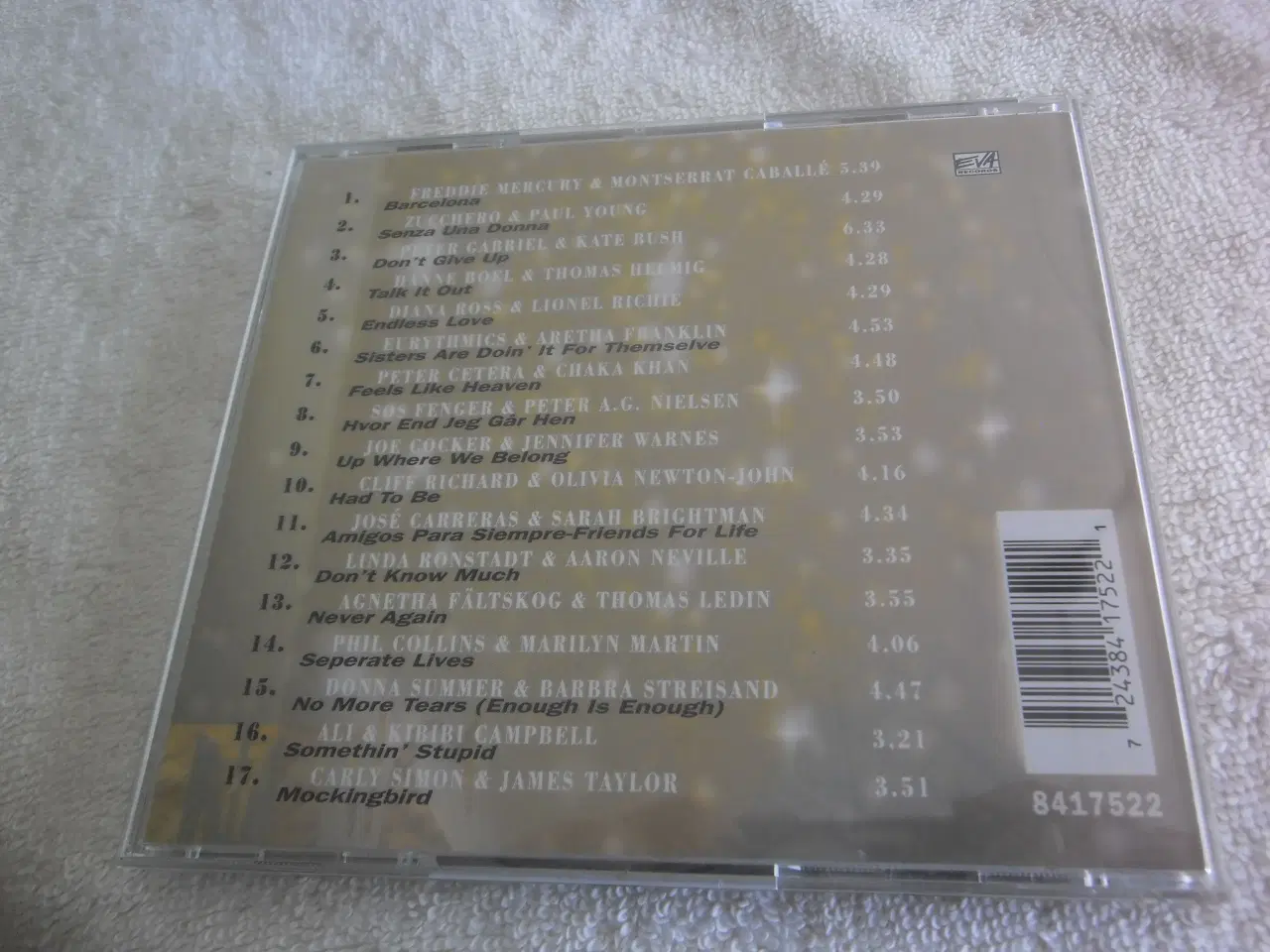 Billede 2 - CD:  Ultimate duet`s  Vol. 1,  kr. 20,00