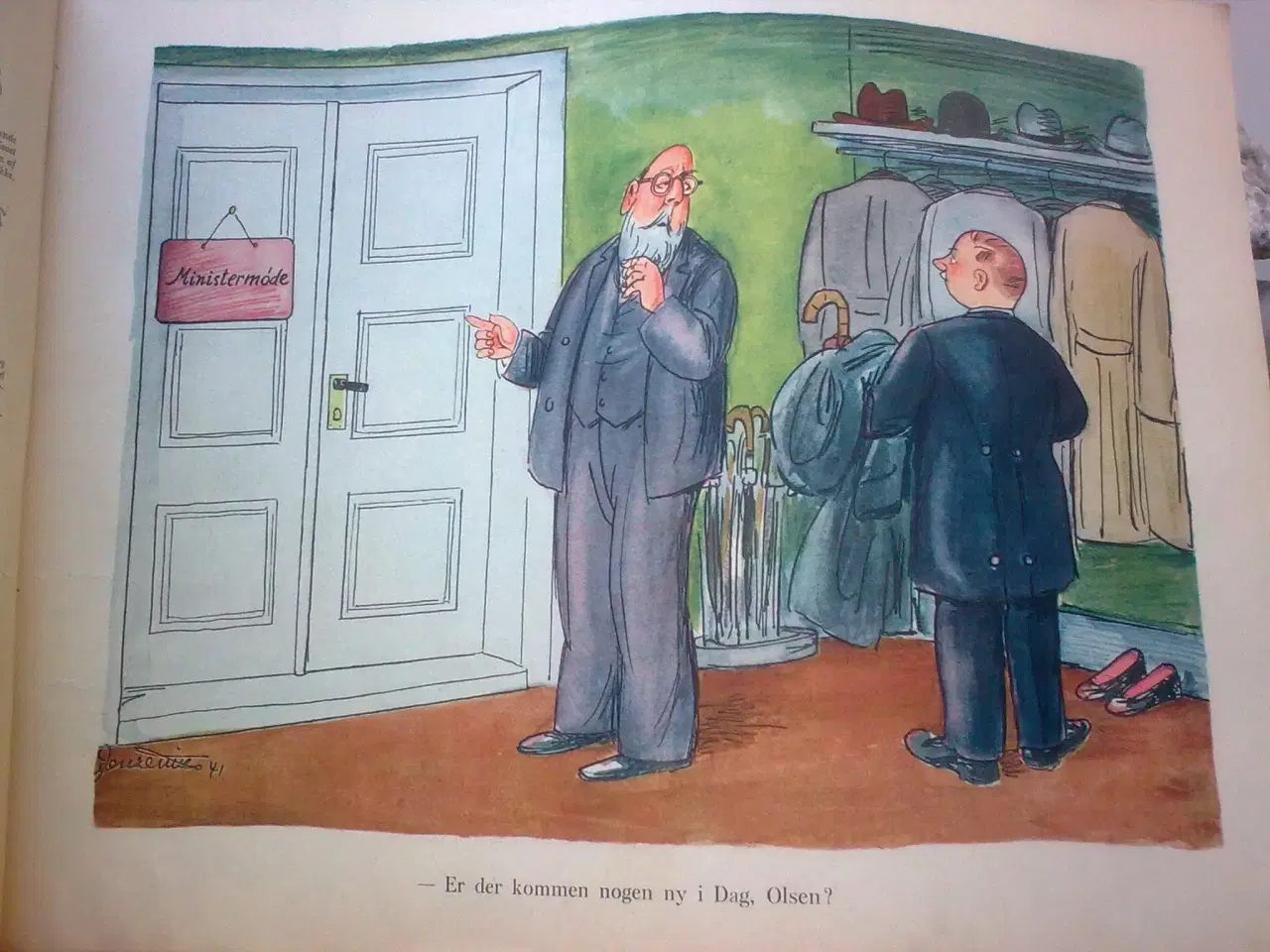 Billede 5 - Twitter X Blæksprutten ANNO 1941 el. 1945