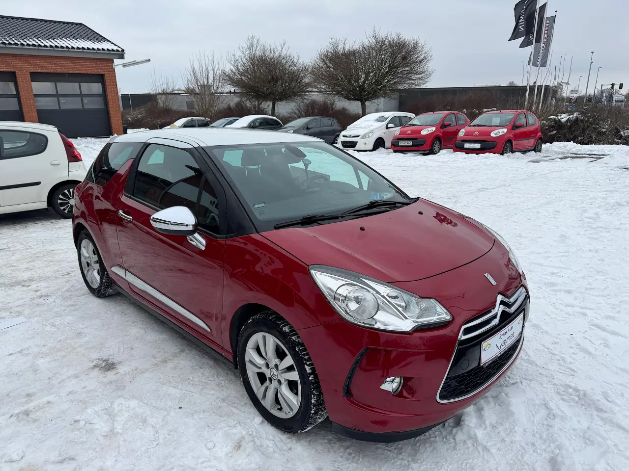 Billede 5 - Citroen DS3 1.2 VTi Style Nysyn Kun kørt 127000km.