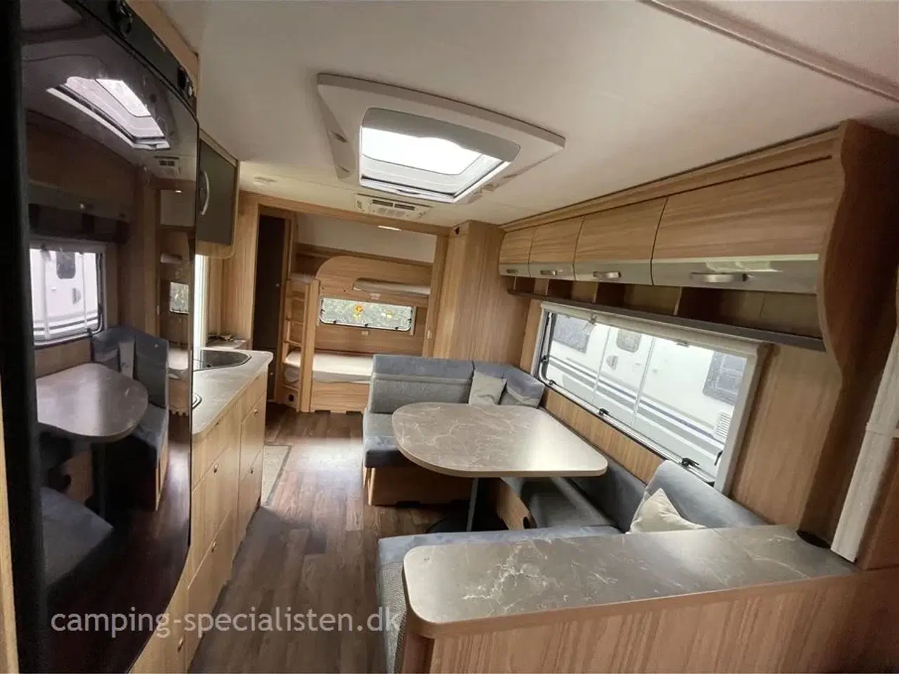 Billede 5 - 2015 - Hymer Eriba Exciting 560 FAMILIE   Pæn og velholdt familievogn - Hymer Eriba Exciting 560 fra 2015 - Kan nu opleves hos Camping-Specialisten i Silkeborg