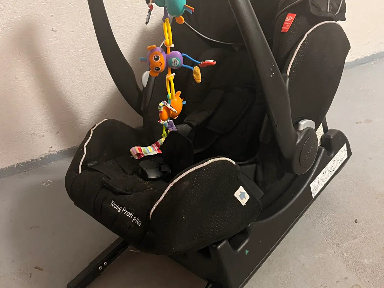 Billede 3 - Baby autostol 