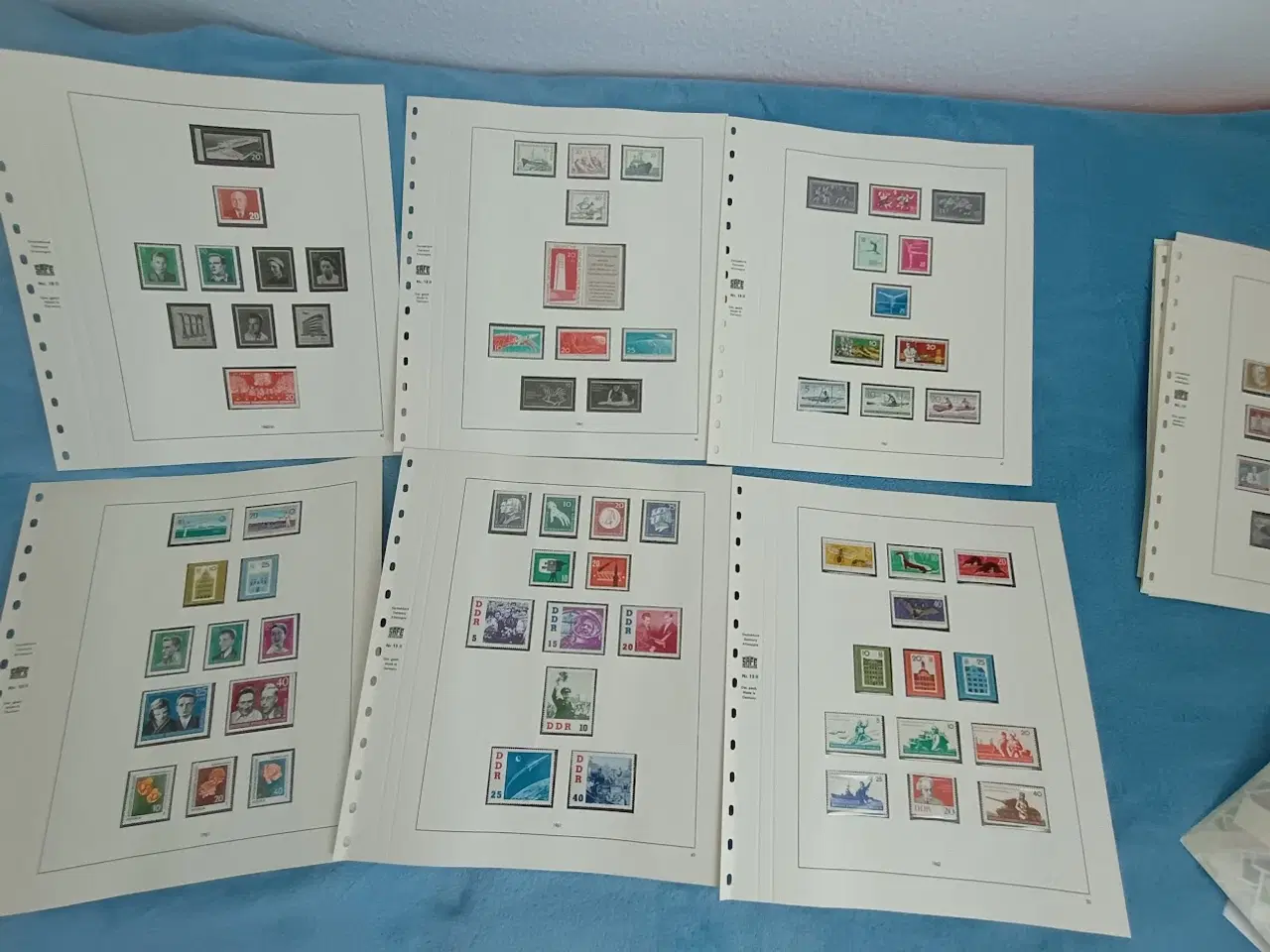 Billede 3 - DDR frimærker
