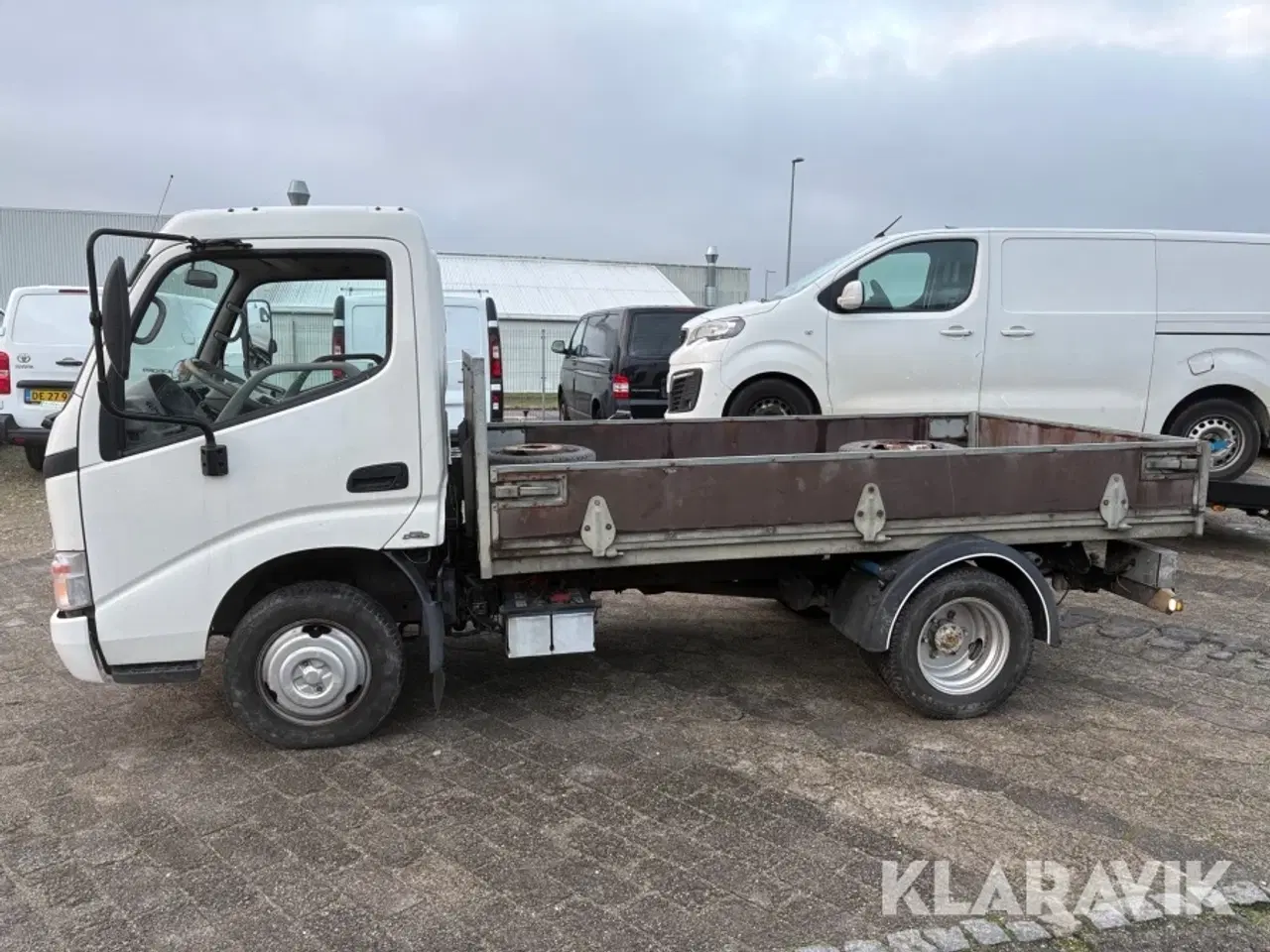 Billede 2 - Varebil Toyota Dyna 150 3.0 D-4D Single Cab
