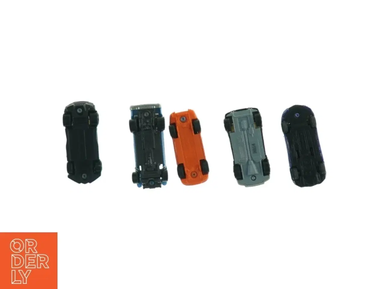 Billede 3 - Samling af legetøjsbiler (str. 7 x 3 cm)