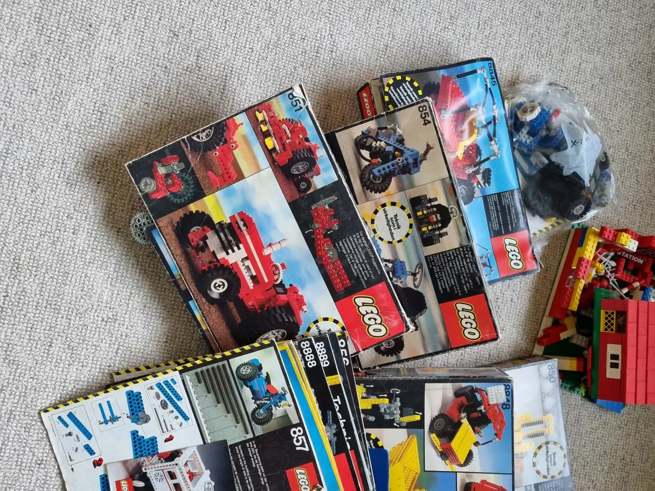 Billede 3 - Lego klodser