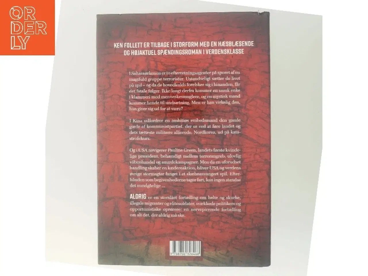 Billede 3 - Aldrig af Ken Follett (Bog)