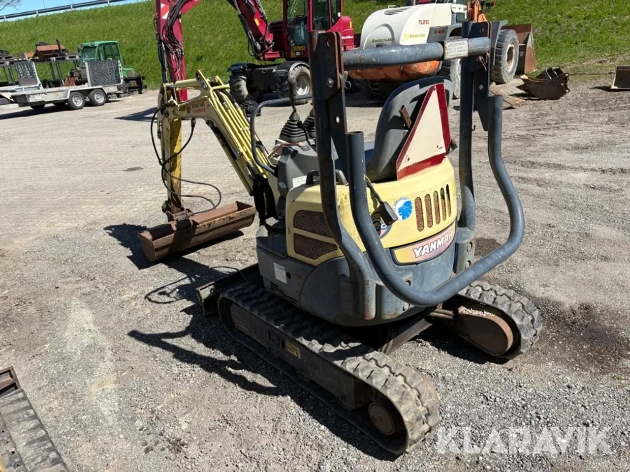 Billede 4 - Gravemaskine Yanmar V1010-2A