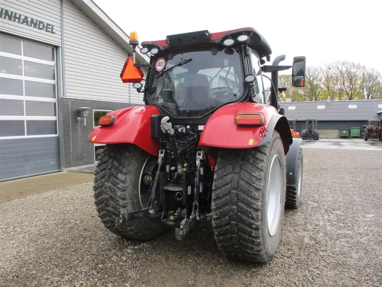 Billede 16 - Case IH Maxxum 135 CVX Med frontlift og frontPTO, KUN 1113 timer