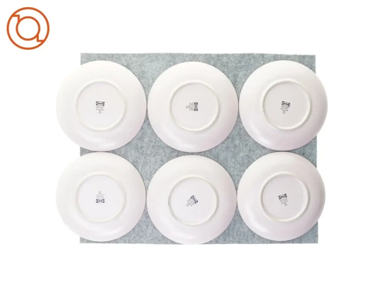 Billede 4 - Tallerkner fra Ikea (str. 20 cm)