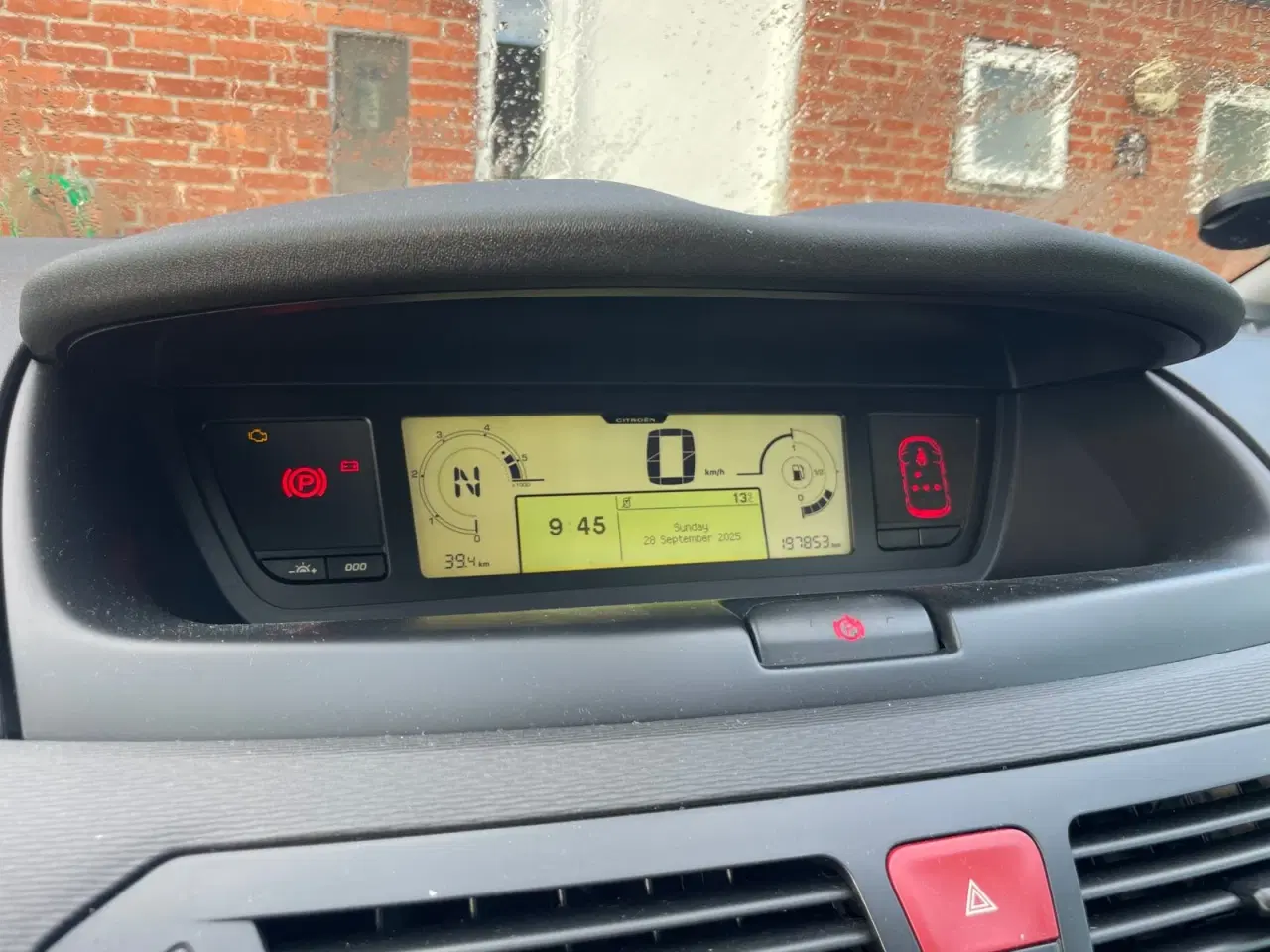 Billede 7 - Citroën C4 Picasso 1,6 HDi 110 E6G