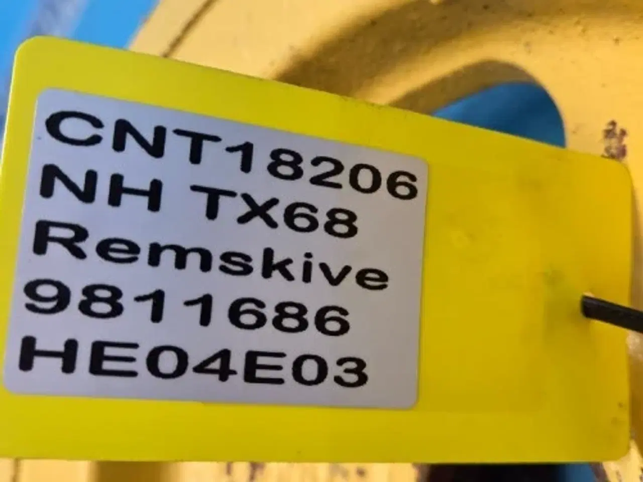 Billede 12 - New Holland TX68 Remskive 9811686