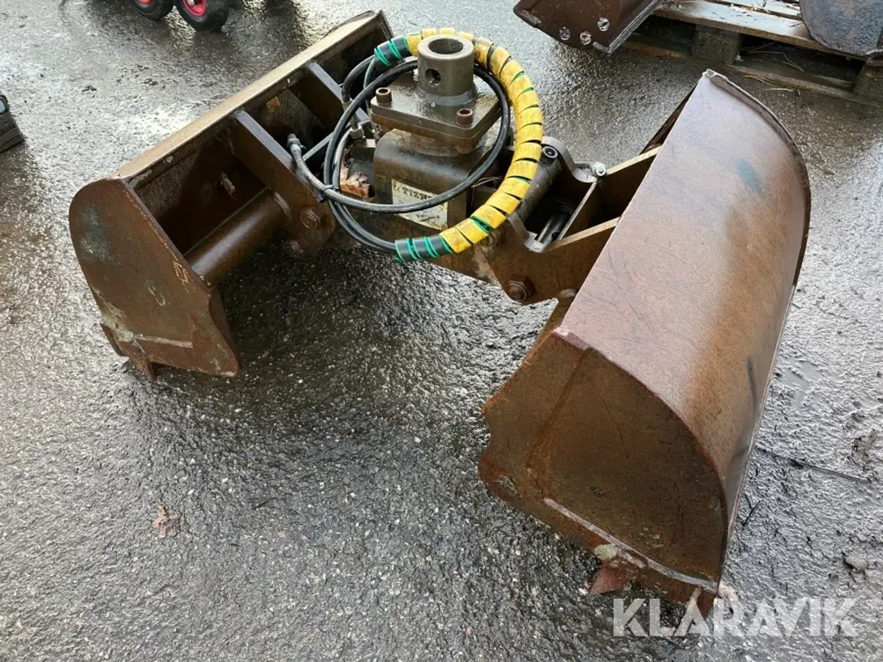 Billede 1 - Graveskovlsgrab Tizmar BG 70