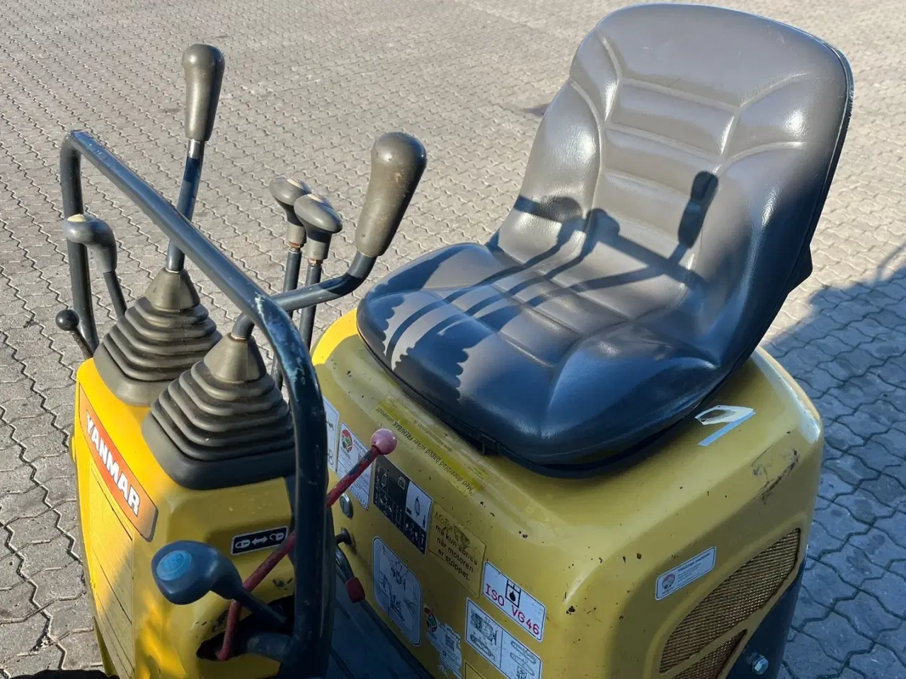 Billede 7 - Yanmar SV08 Hurtigskifte 3skovle+gruppetand