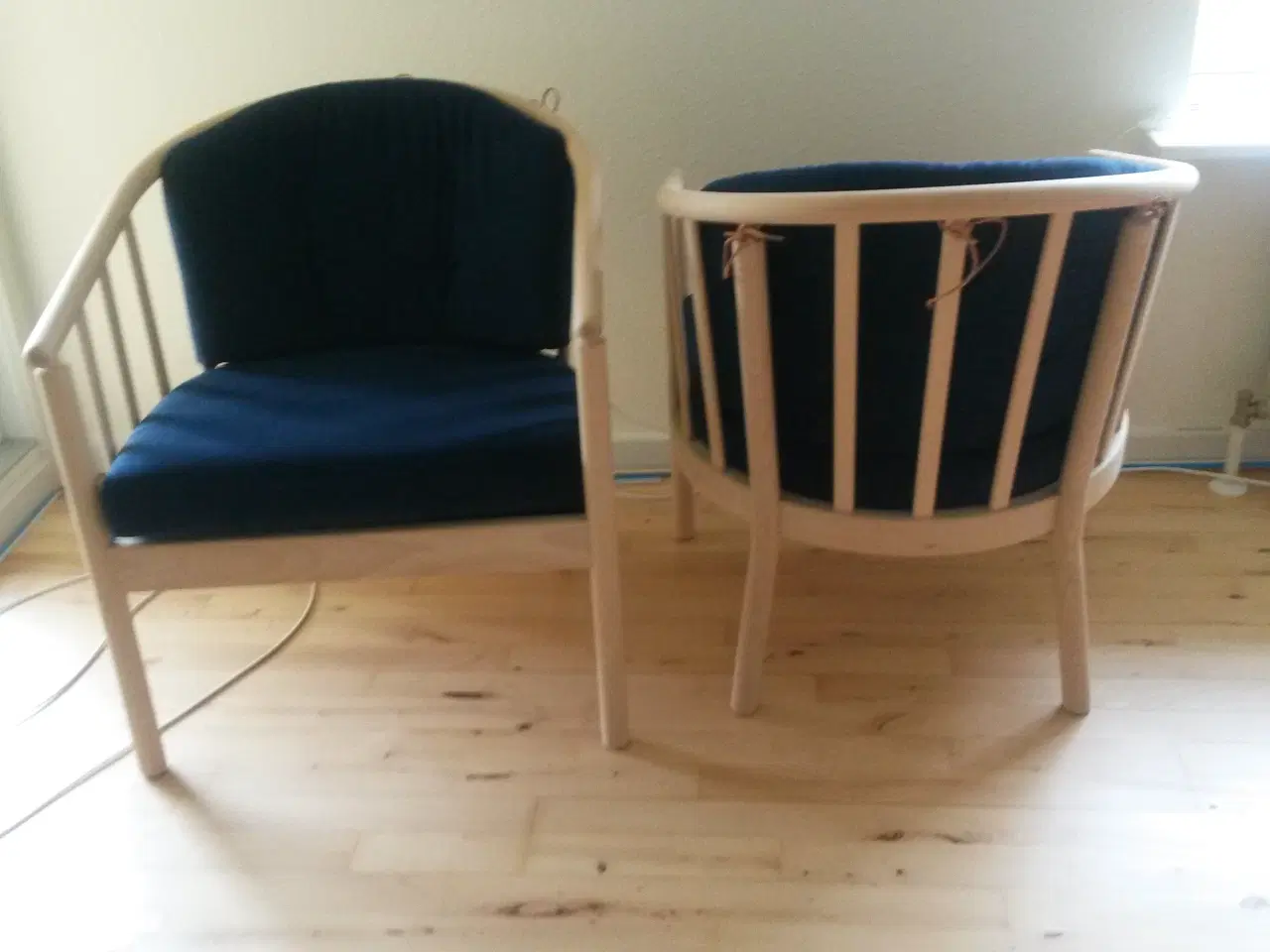 Billede 3 - 2 helt nye stouby hvilestole i behandlet bøg