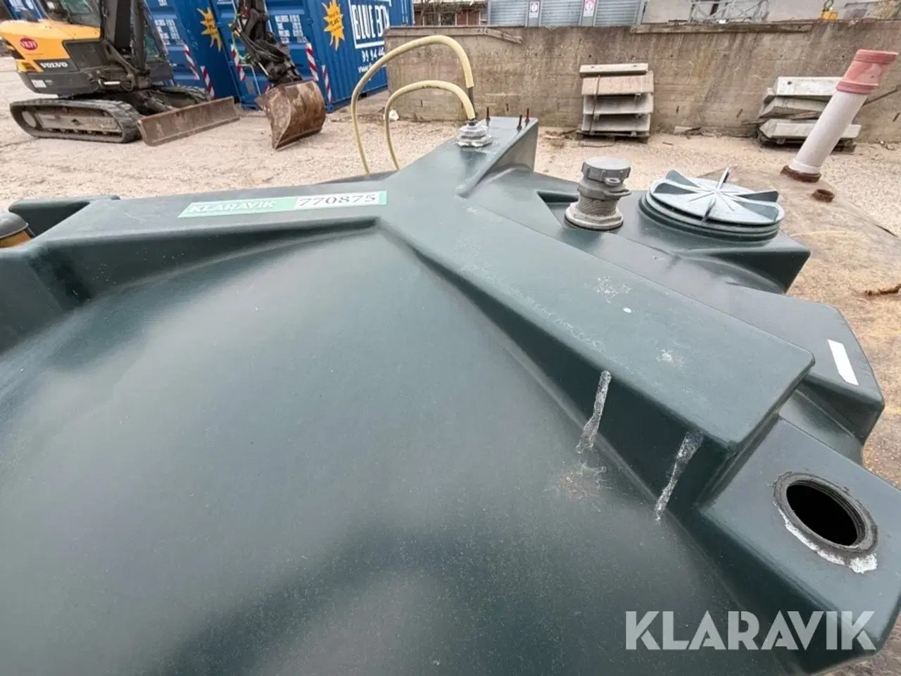 Billede 7 - Olietank/ lagertank Kingspan DM1300