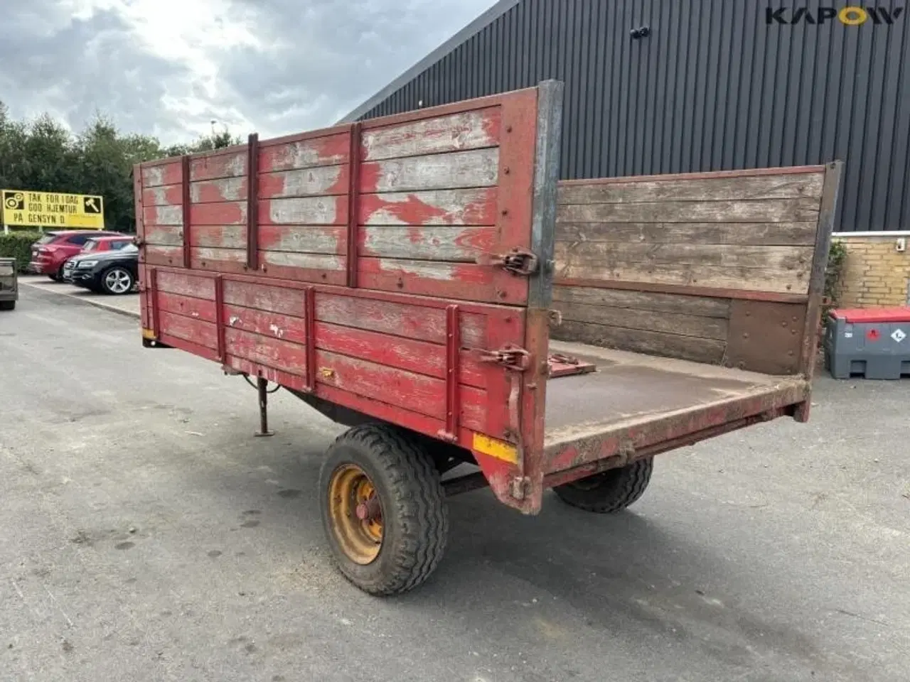 Billede 7 - - - - Tipvogn 4,5 tons