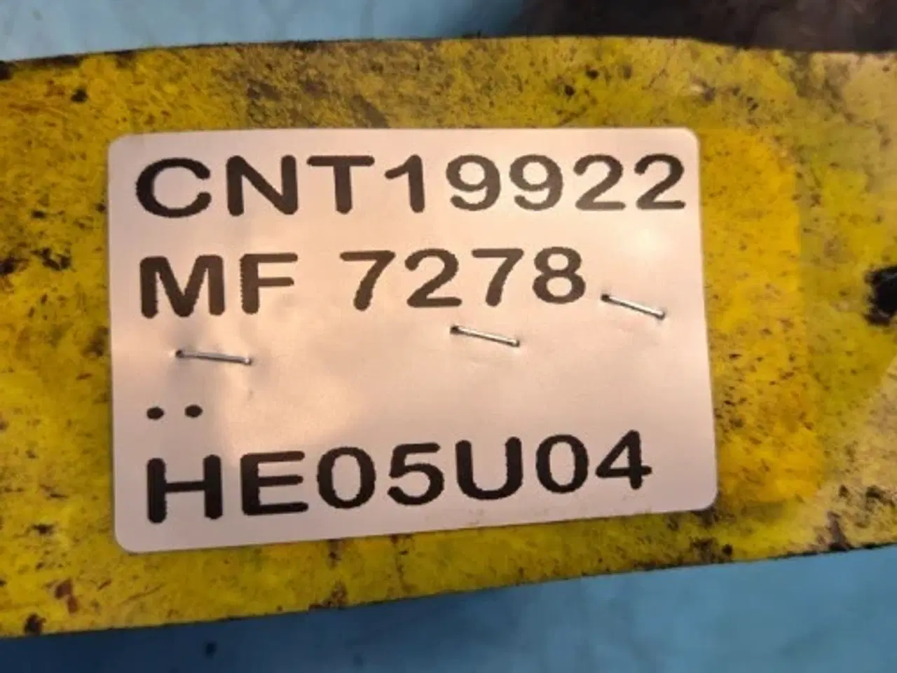 Billede 9 - Massey Ferguson 7278 Muffe 46149400