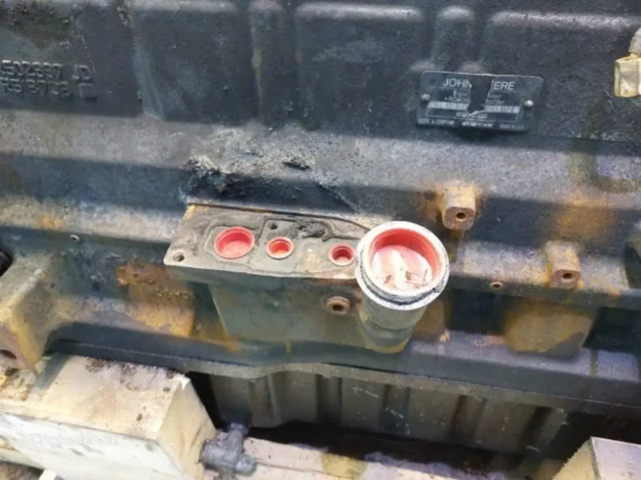 Billede 23 - John Deere 6090HZ003 Motor DZ121193