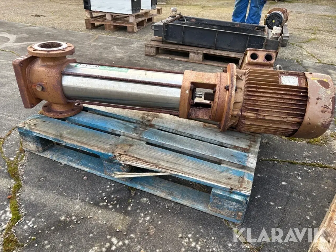 Billede 6 - Trykpumpe Grundfos CR60-60 15 kw