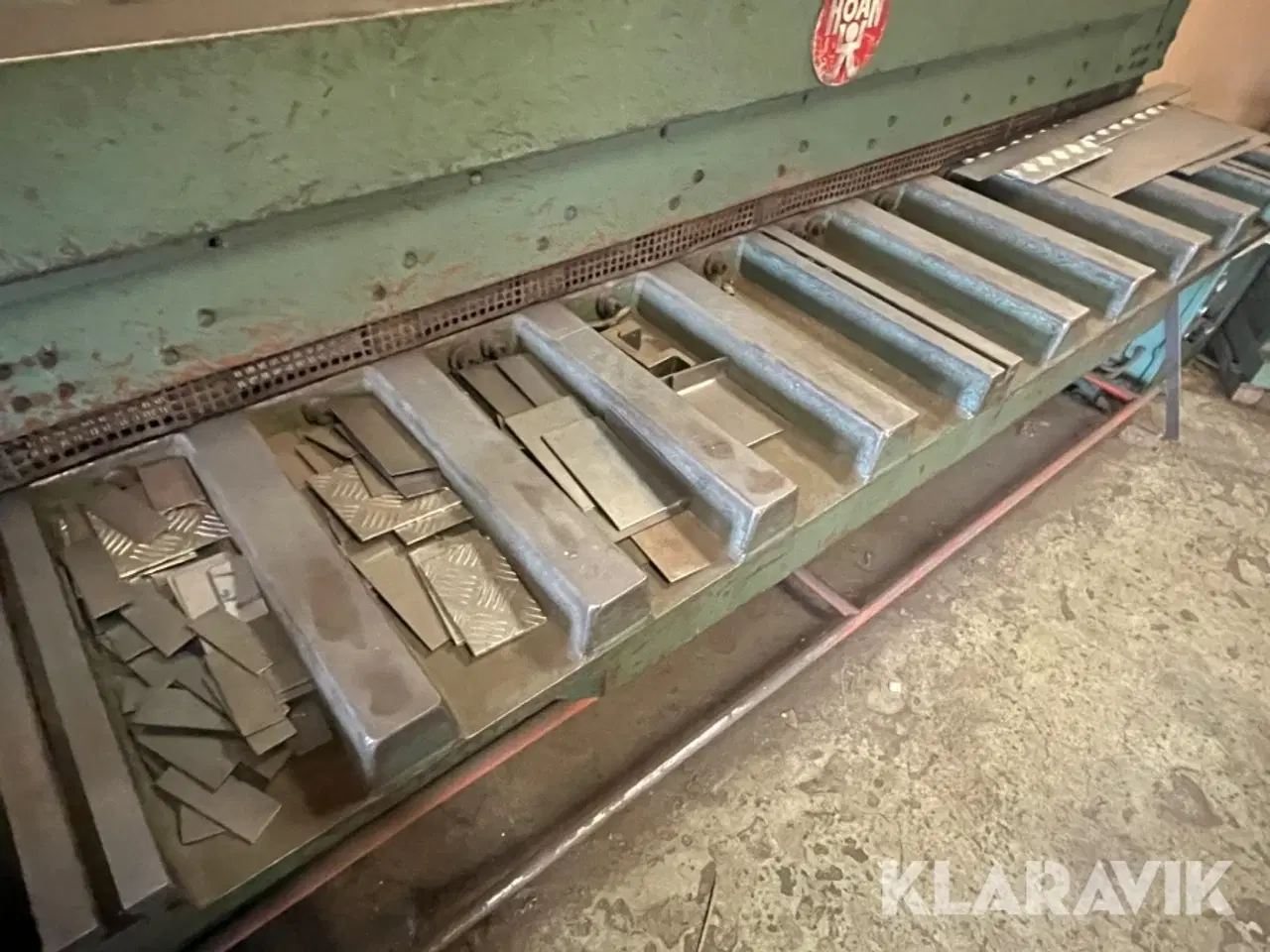 Billede 7 - Pladesaks Hoan hydraulisk