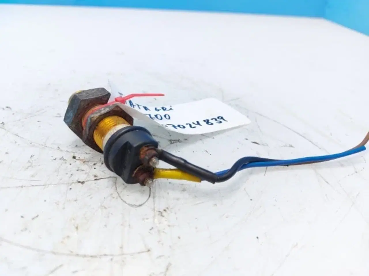 Billede 7 - Hesston 4700 Sensor 707024839