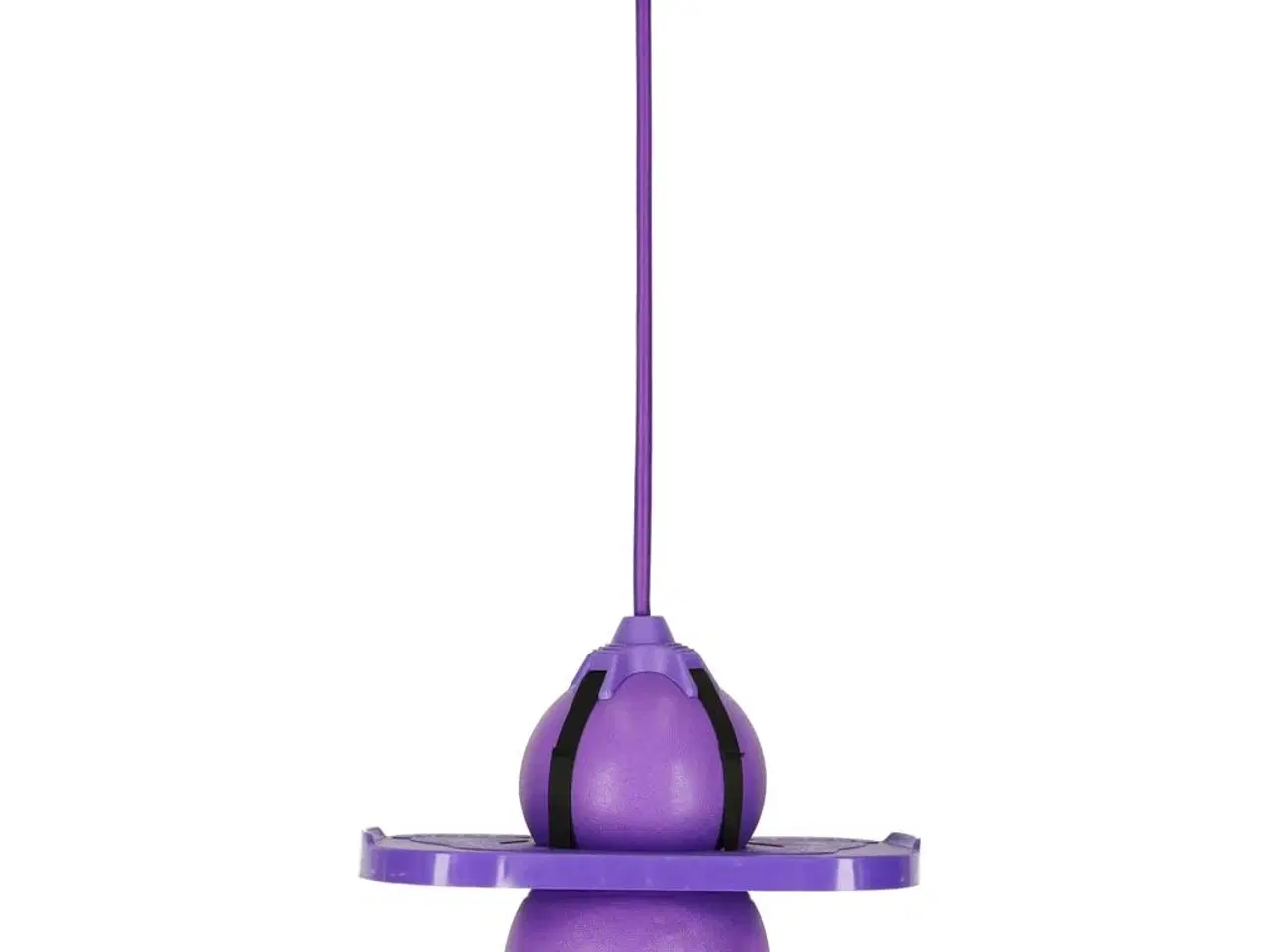 Billede 3 - Pogo hoppebold med balancebræt til børn – lilla