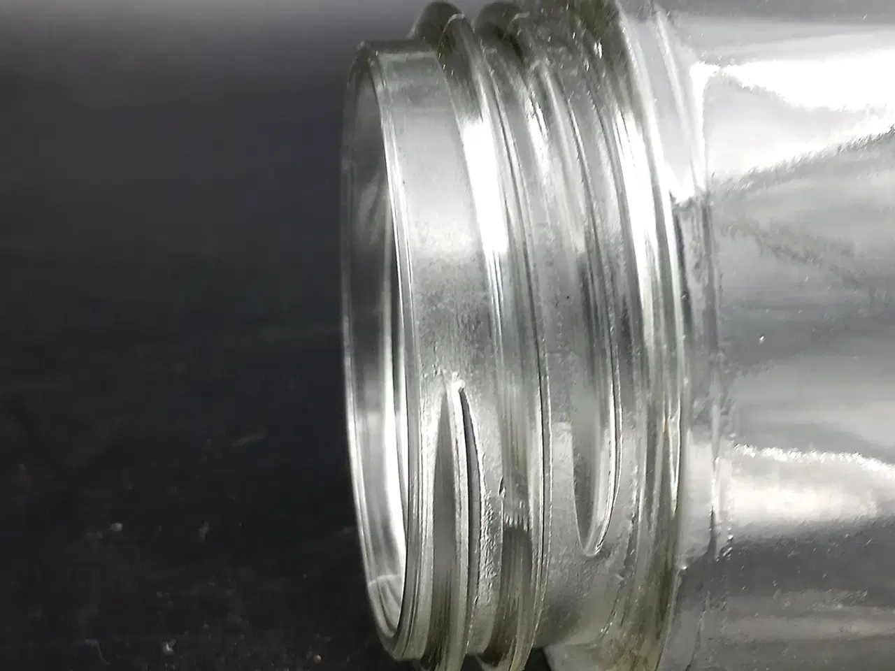 Billede 3 - Reservedel Staldglas med gevind