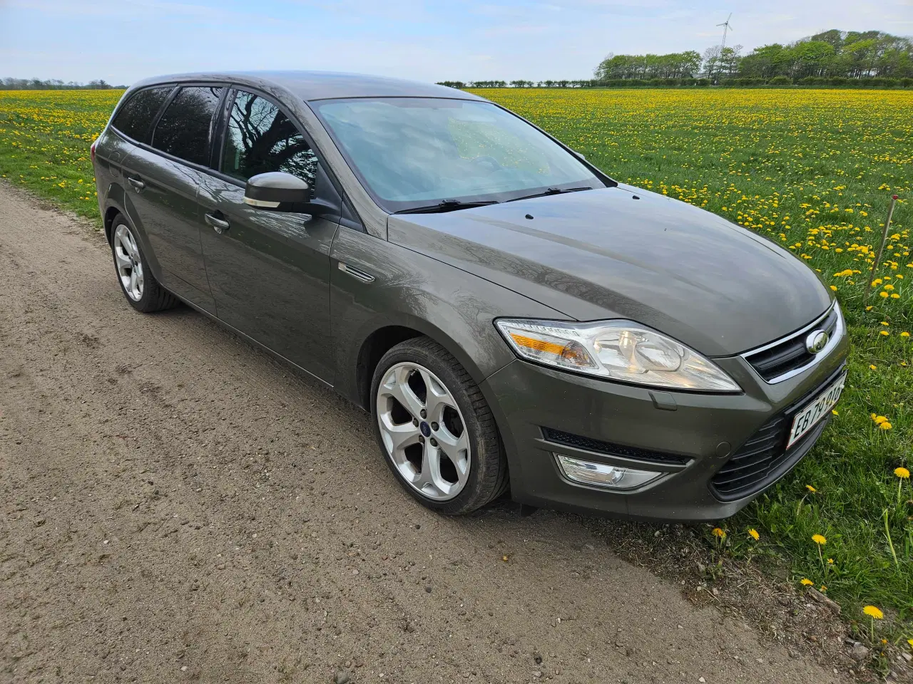 Billede 5 - Fin og økonomisk Mondeo 1.6 tdci 