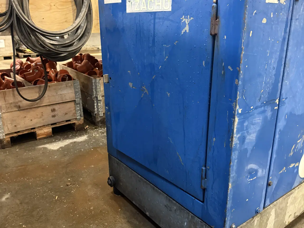 Billede 7 - Bba diesel støjdæmpet grundvandspumpe