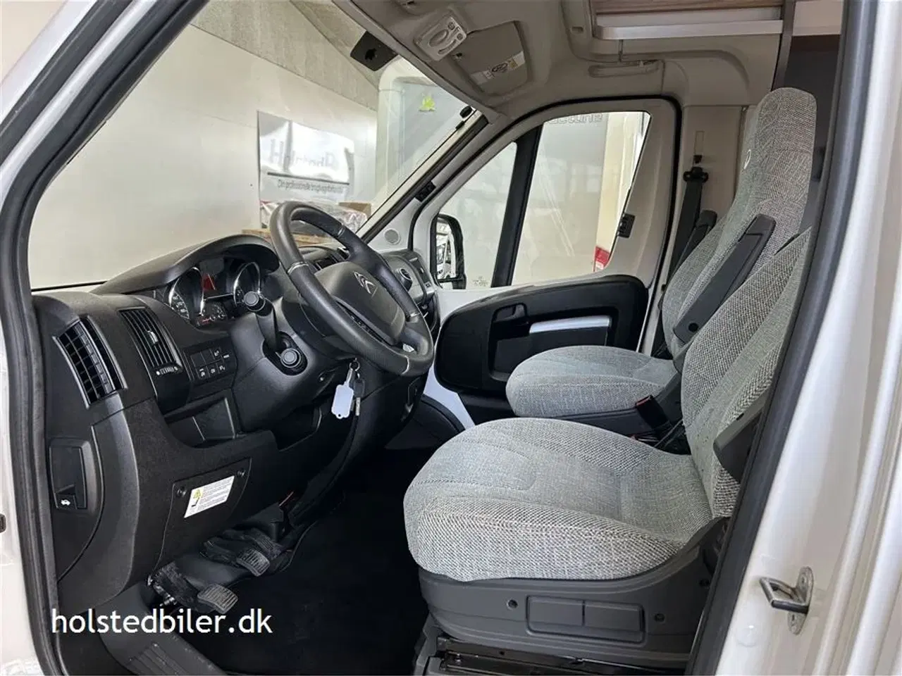 Billede 6 - 2021 - Dethleffs Just T6812   Enkeltsenge og kun km. 21000