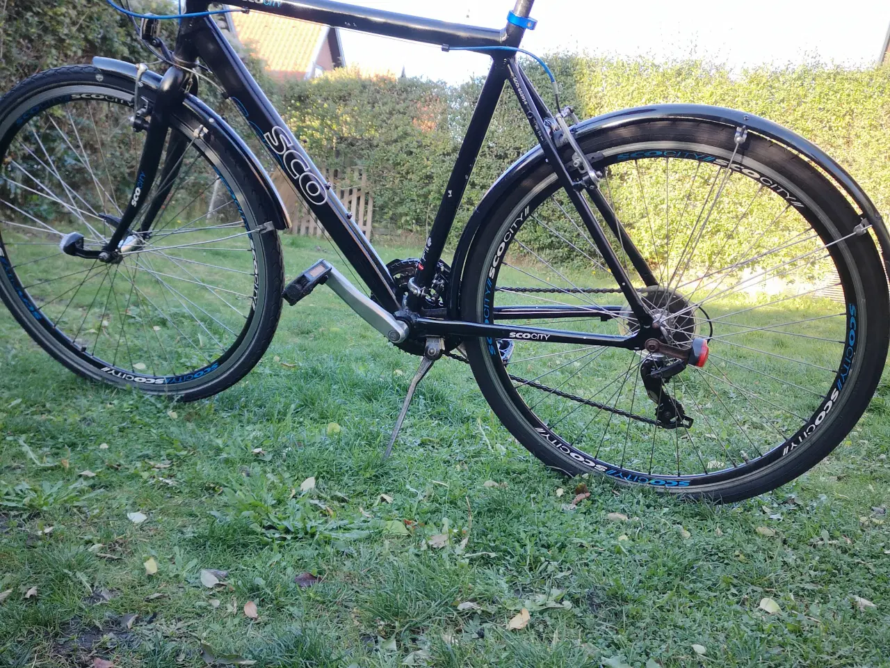 Billede 1 - SCO CITY Alluminum  28"  58cm høj.  21 gear.  Nyt 