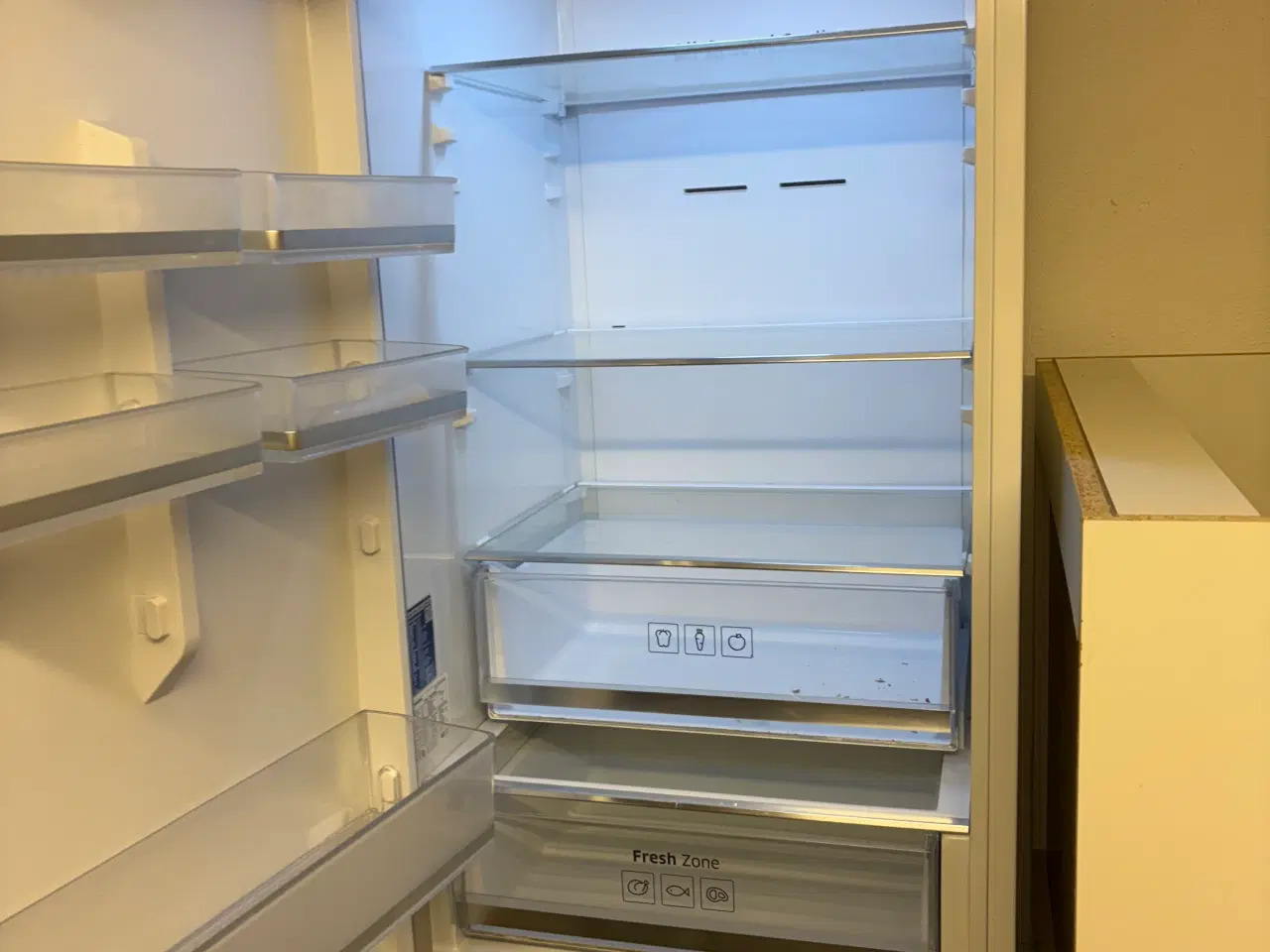 Billede 2 - Samsung kølefryseskab - hvid