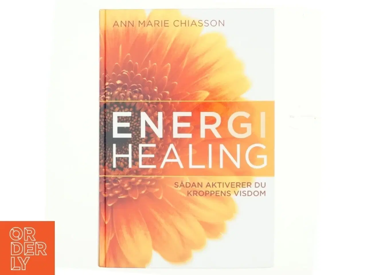 Billede 1 - Energihealing : sådan aktiverer du kroppens visdom af Ann Marie Chiasson (Bog)