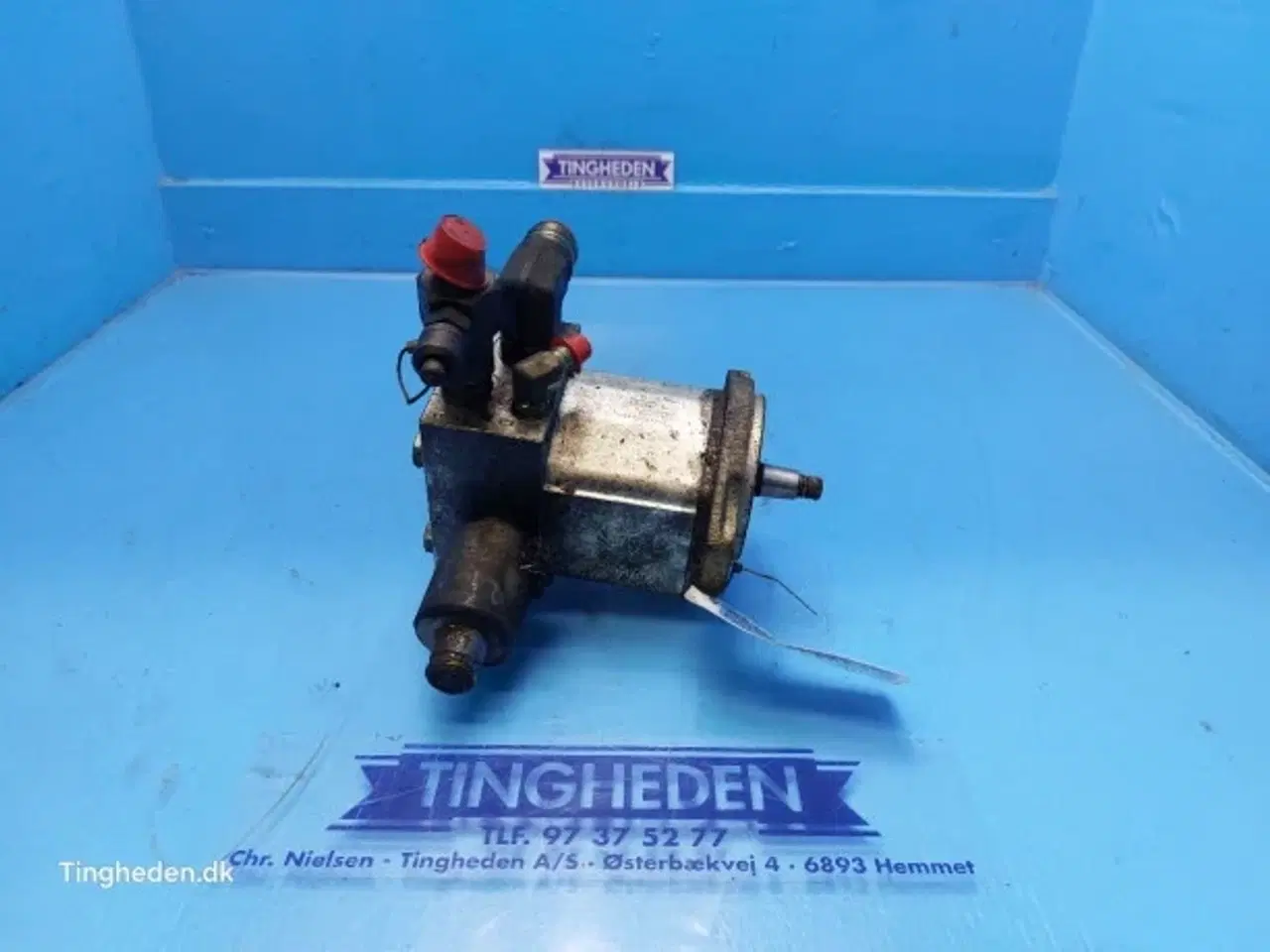 Billede 1 - JCB 427 HL Motor Fan 20/925707