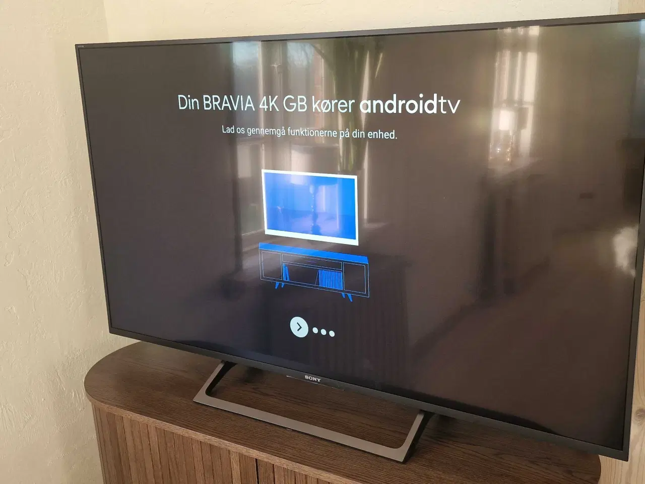 Billede 2 - Sony Bravia Android LCD Smart TV 55". Model KD- 55