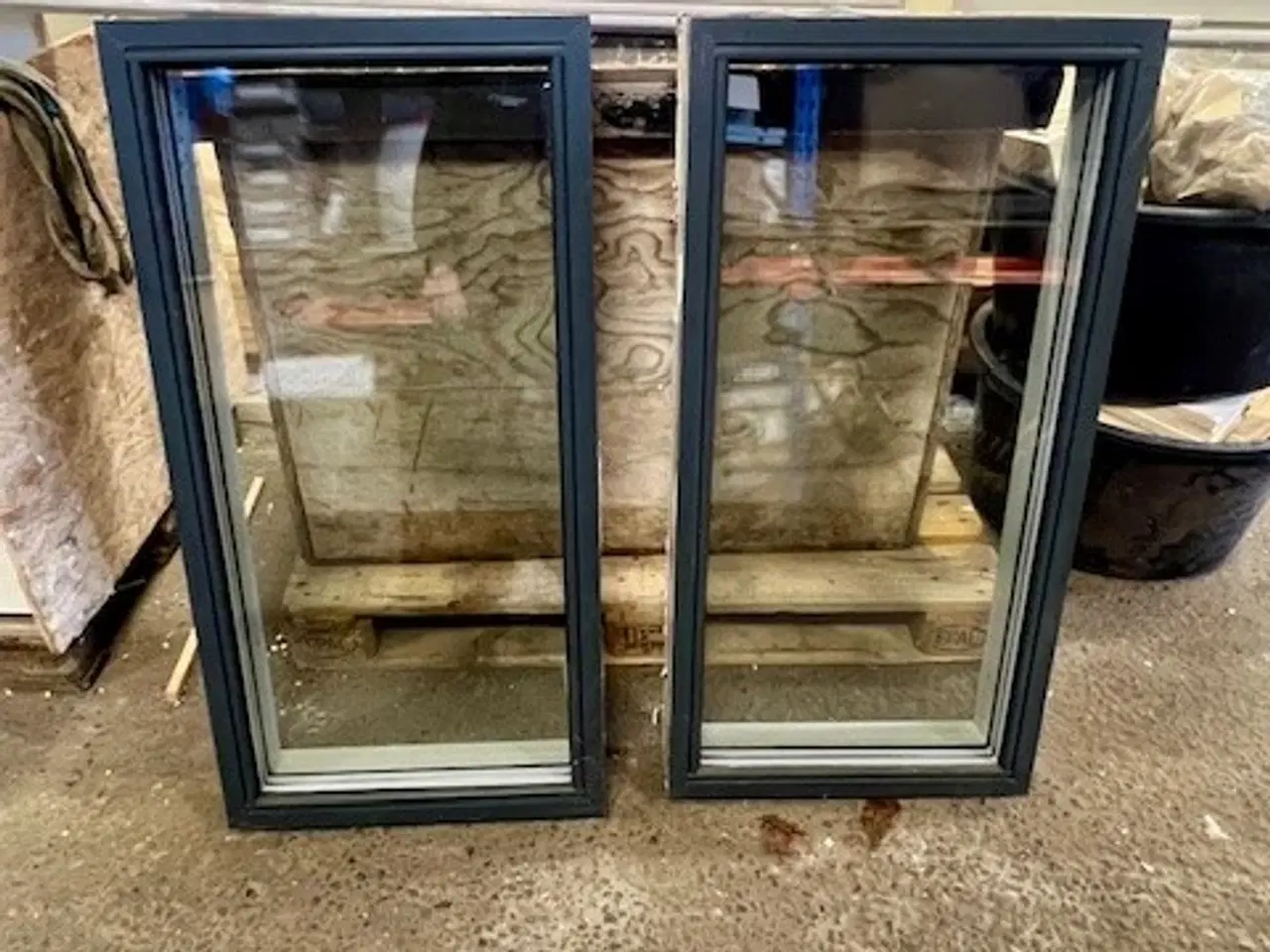 Billede 1 - Fastkarm vinduer træ/alu
