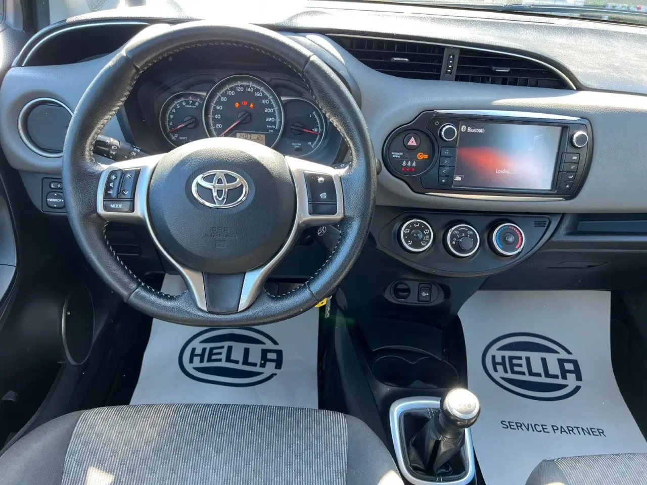Billede 9 - Toyota Yaris 1,0 VVT-i T2 Komfort