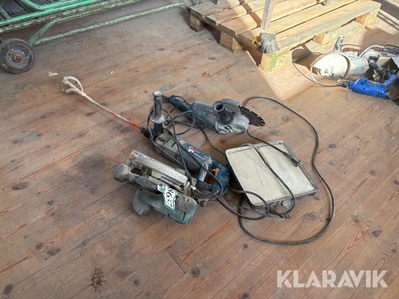 Billede 4 - Håndværktøj Bosch Og Makita - 4 enheder