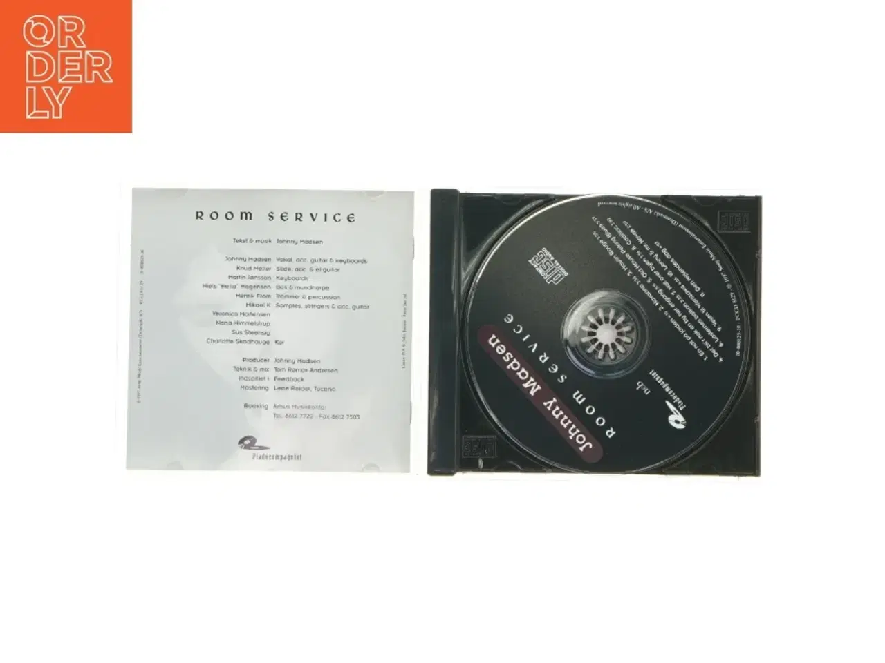 Billede 3 - Johnny Madsen CD - Room Service