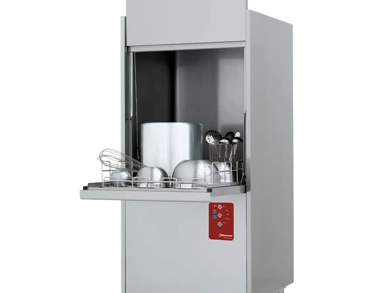 Billede 1 - Grovopvasker 70 x 70 cm – med Break Tank Sæbepumpe