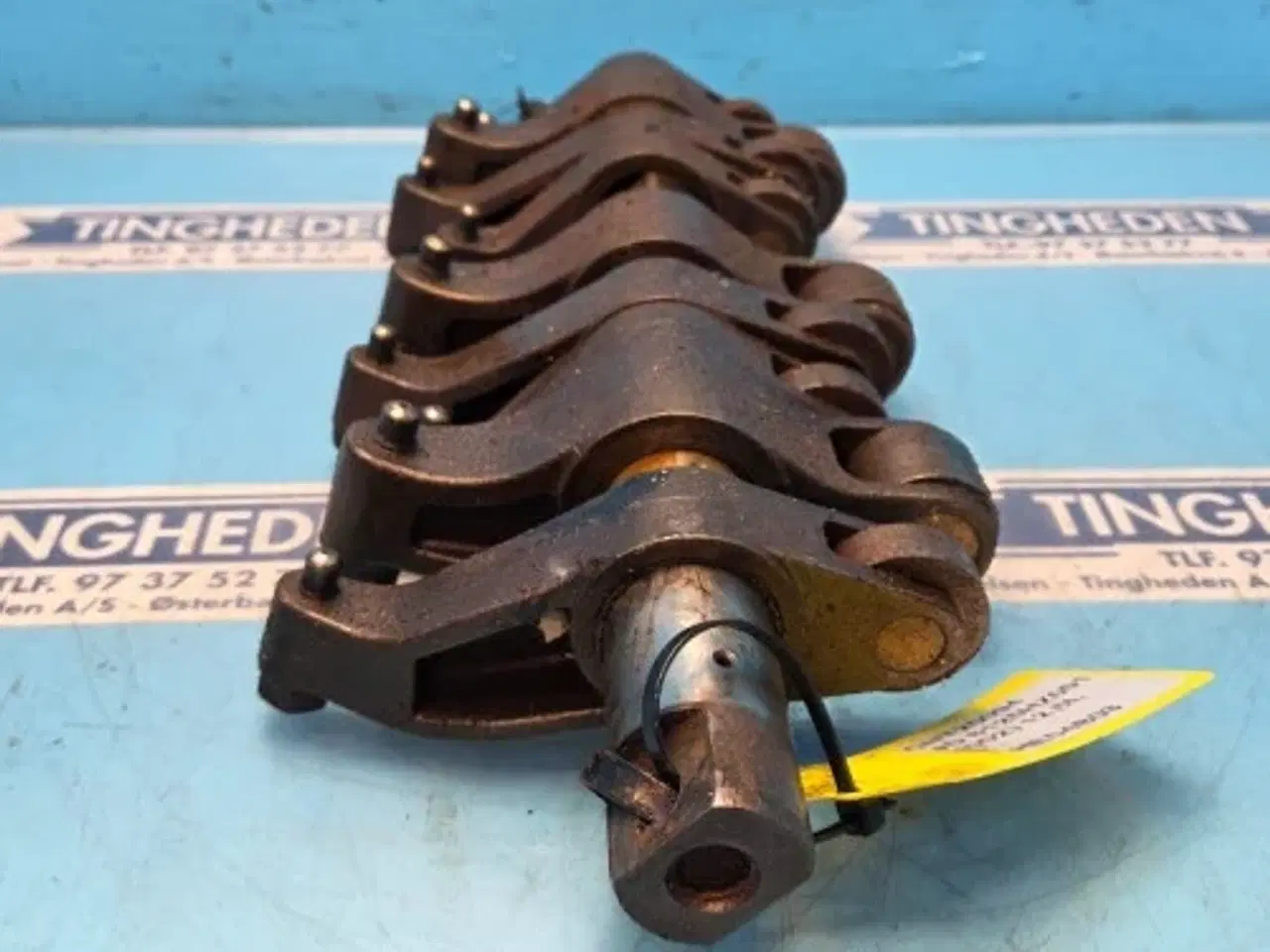 Billede 9 - John Deere 6125HZ001 Vippeaksel RE66193