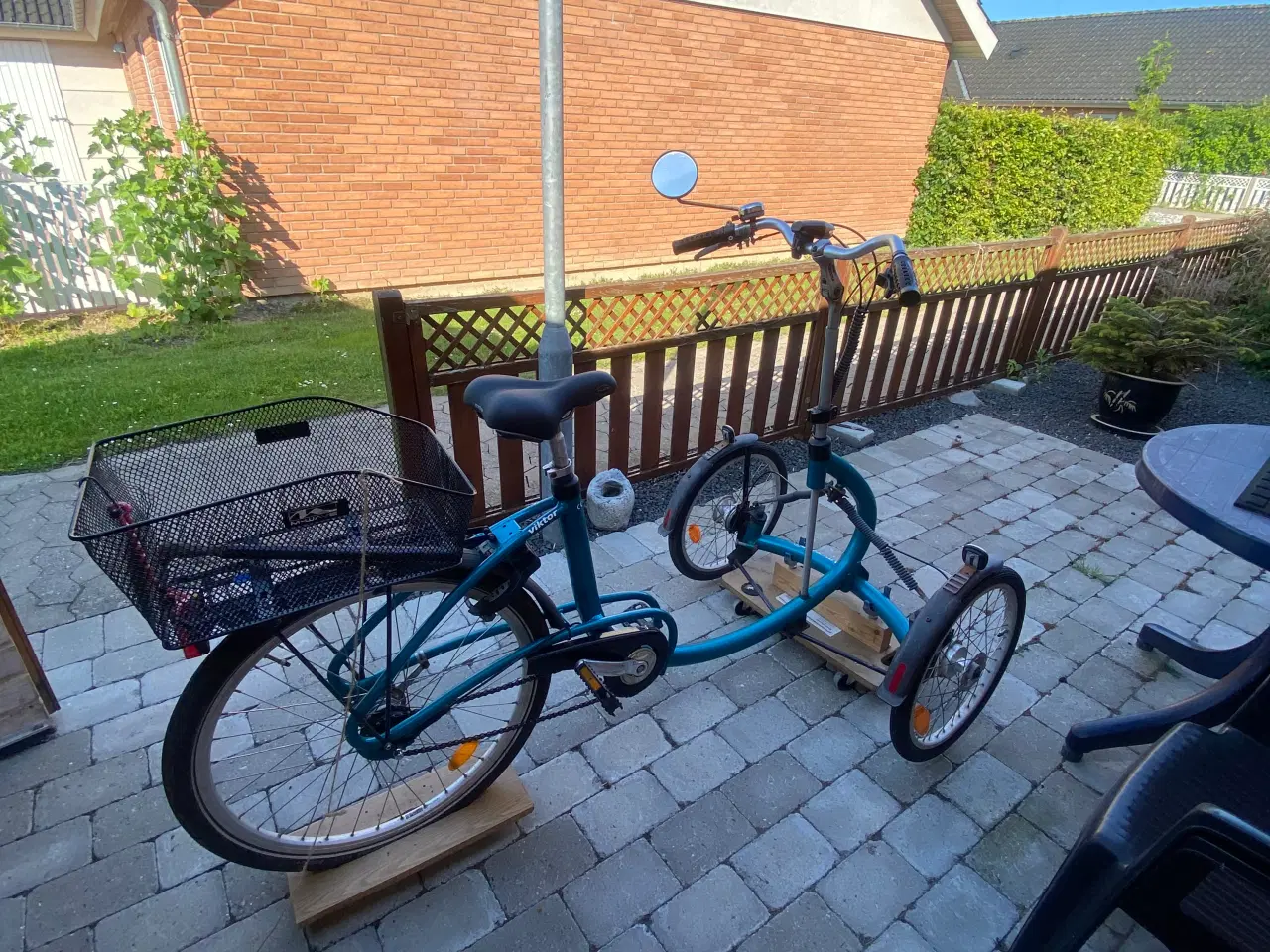 Billede 4 - Viktor Trehjulet voksencykel